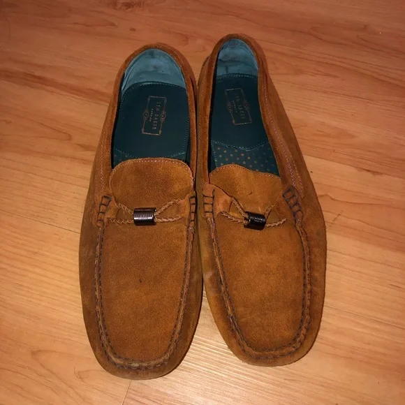Ted Baker | Shoes | Ted Baker Mens Carlsun Suede Driving  display picture 1